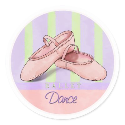 Dancing Ballet Shoes