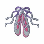 Ballet Slippers embroidered shirts