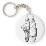 Ballet Slippers keychains