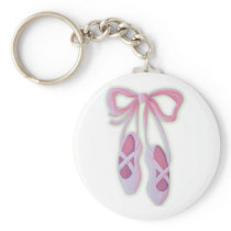 Ballet Slippers Keychains