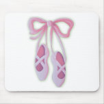 Ballet Slippers Mouse Pads
