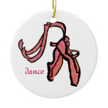 Ballet Slippers Ornament