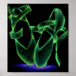 Ballet Slippers Poster