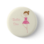 Ballet Star Ballerina 1 Button