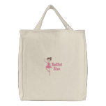 Ballet Star Embroidered Bag embroidered bags