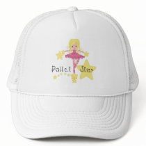Ballet Star Tshirts and Gifts Hat