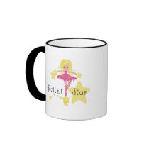 Ballet Star Tshirts and Gifts Coffee Mug