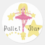Ballet Star Tshirts and Gifts Sticker