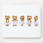 Ballet Steps Mousepad