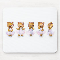 Ballet Steps Mousepad