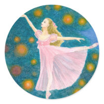 Ballet Sticker - Clara