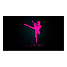 Ballet Studio - Business Card