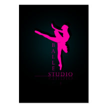 Ballet Studio - Business Card Large