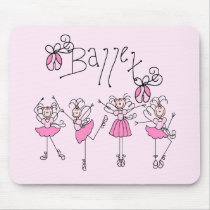 Ballet T-shirts and Gifts Mouse Mat