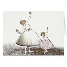 Ballet Teacher Card