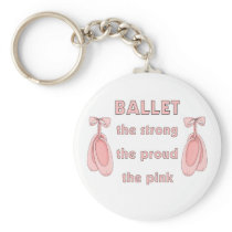 Ballet: The Brave The Strong The Pink