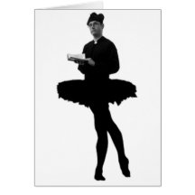 Ballet Vicar Cards