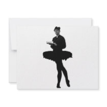 Ballet Vicar Personalized Announcements