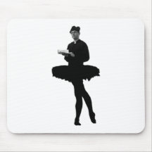 Ballet Vicar Mousepad