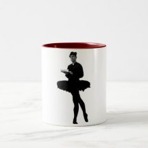 Ballet Vicar Mug