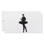 Ballet Vicar Custom Photo Card