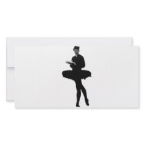 Ballet Vicar Custom Photo Card