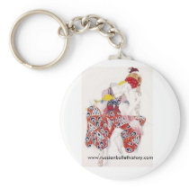Ballets Russes Keychain