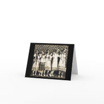 Ballets Russes Rite of Spring Card