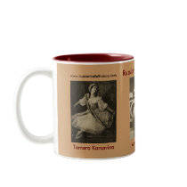 Ballets Russes Trio of Dancers Coffee Mugs