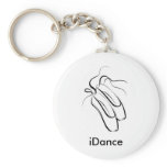 BalletShoes, iDance Keychains