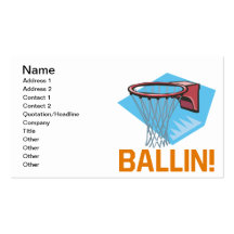 Ballin Business Card