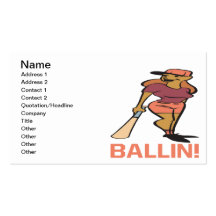 Ballin Business Card Templates