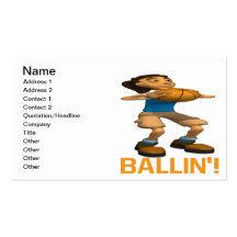 Ballin Business Card Templates