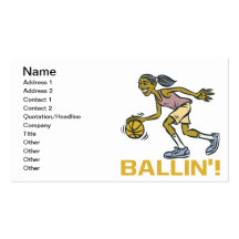 Ballin Business Card Templates