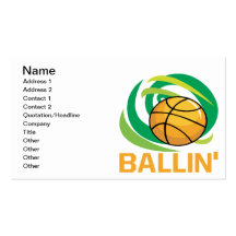 Ballin Business Cards