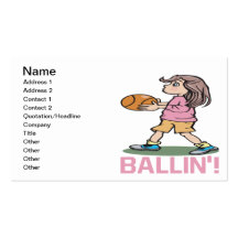 Ballin Business Cards