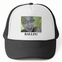 Ballin Cap Hat