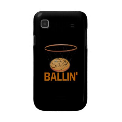 Ballin Samsung Galaxy Cases by SportsArena