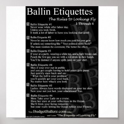 Ballin Etiquettes by Digits84