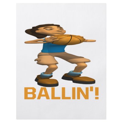 Ballin Custom Flyer by SportsArena