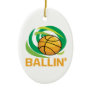 Ballin Christmas Tree Ornament