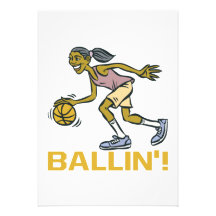 Ballin Personalized Announcement