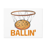 Ballin Post Card