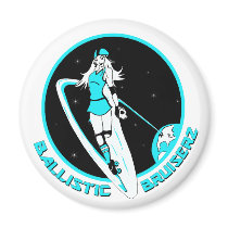 Ballistic Bruiserz Magnet