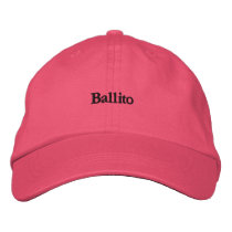 Ballito, South Africa Custom Hat Embroidered Baseball Cap