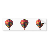 Balloon 3 bumper stickers