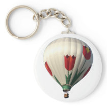 Balloon 6 keychain