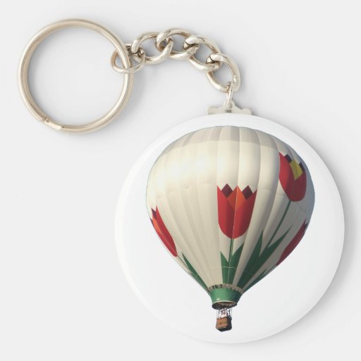 Balloon 6 keychain