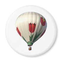 Balloon 6 refrigerator magnets