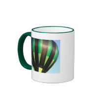 Balloon, airborne!  xlta coffee mug